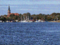  Ferienwohnung easyquartier.de Hafeneinfahrt am Bodden mit Blick auf die Kirche in Wustrow